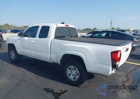 2023 Toyota Tacoma Sr V6 z USA, uszkodzony, nr VIN 3TYRZ5CN3PT027187